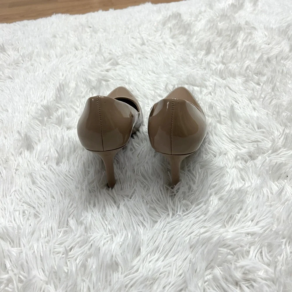 Merona Natural Beige High Heels Size 8 1/2